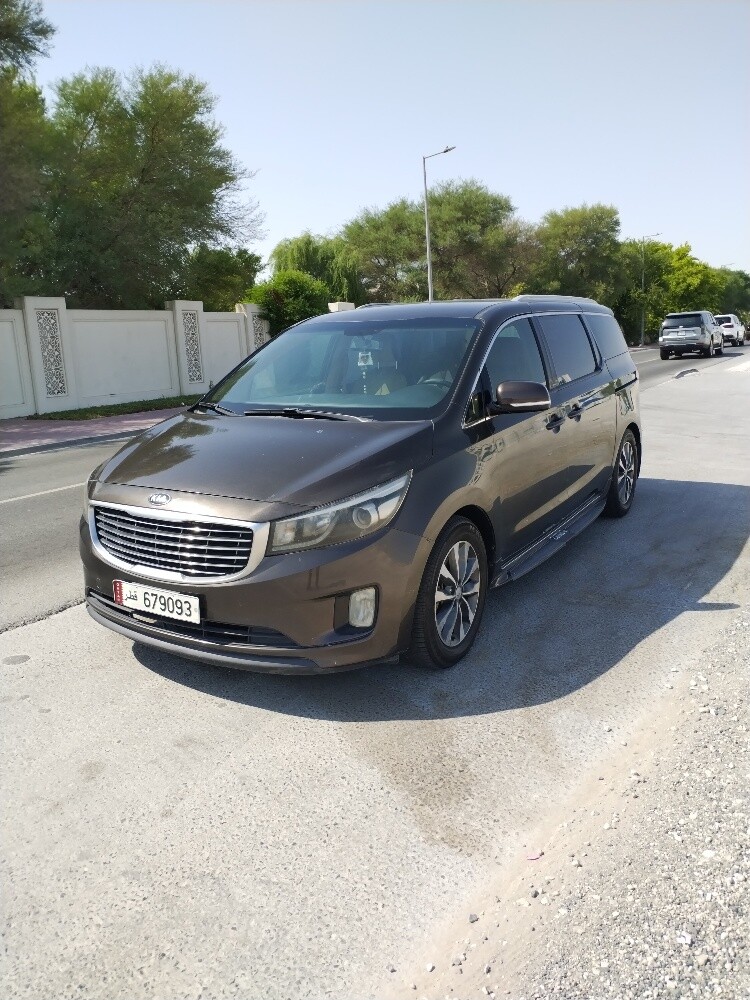 kia carnival - 1