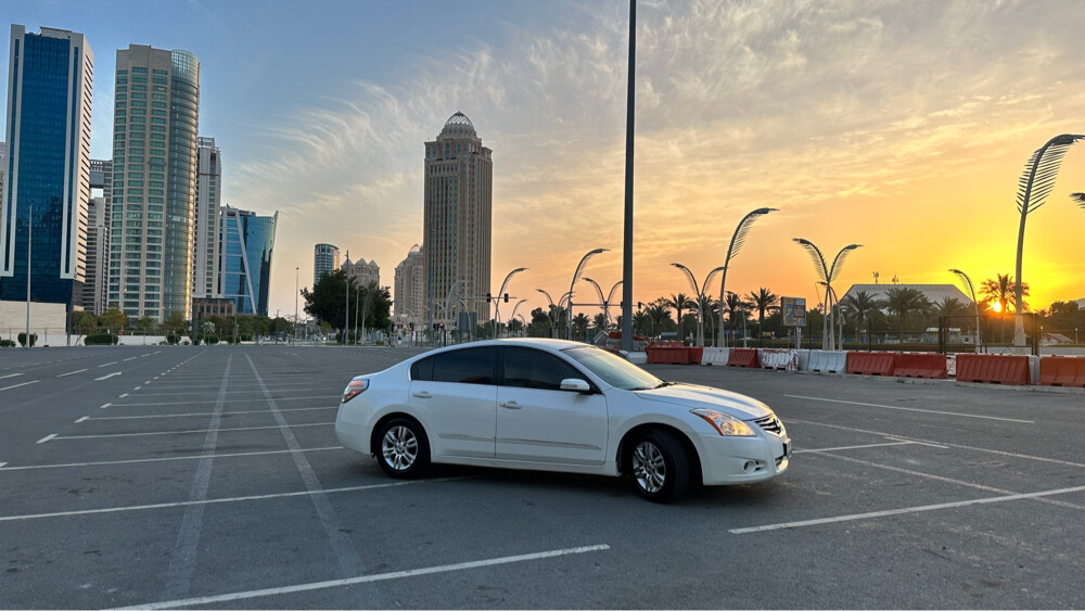 nissan altima 2.5s - 6