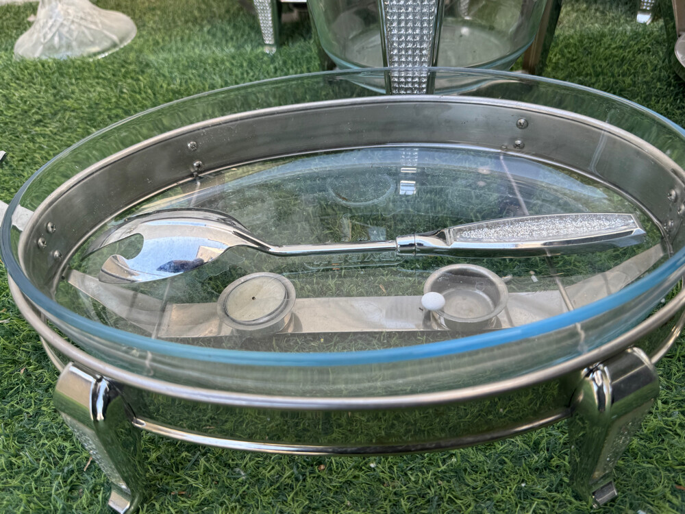 Made in France Chafing Warmer - 5