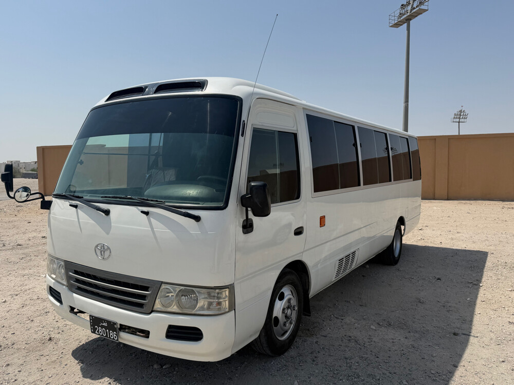 Toyota coaster diesel - 2