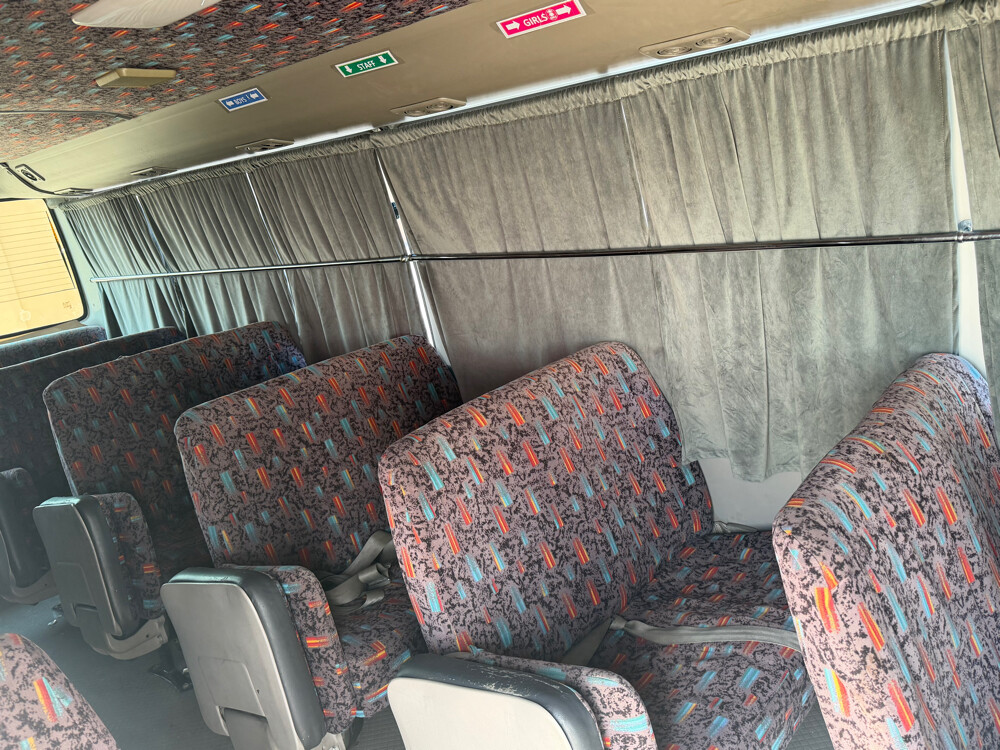 Toyota coaster diesel - 5