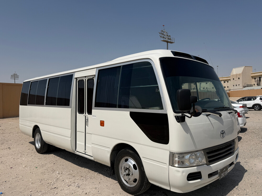 Toyota coaster diesel - 1