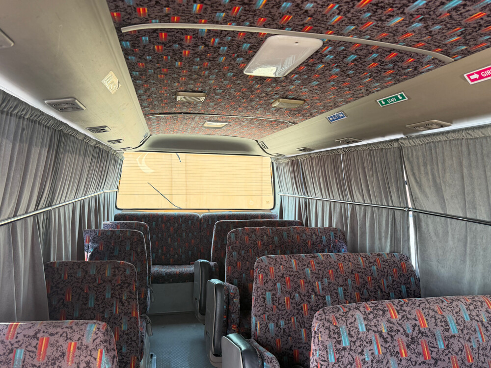 Toyota coaster diesel - 6