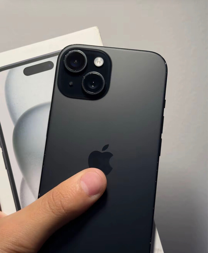 iphone 15 Balck 128GB Same New - 4