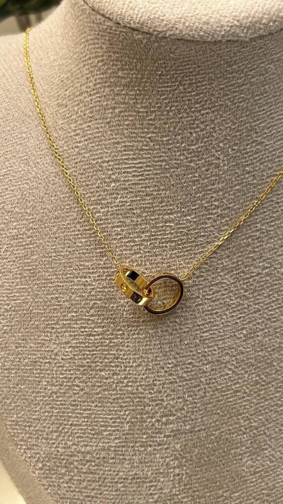 Cartier Love Necklace - 1