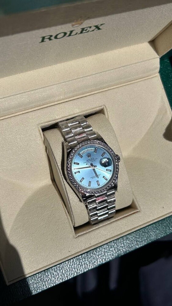 Rolex Day-Date 36 Oyster, 36 mm, - 5