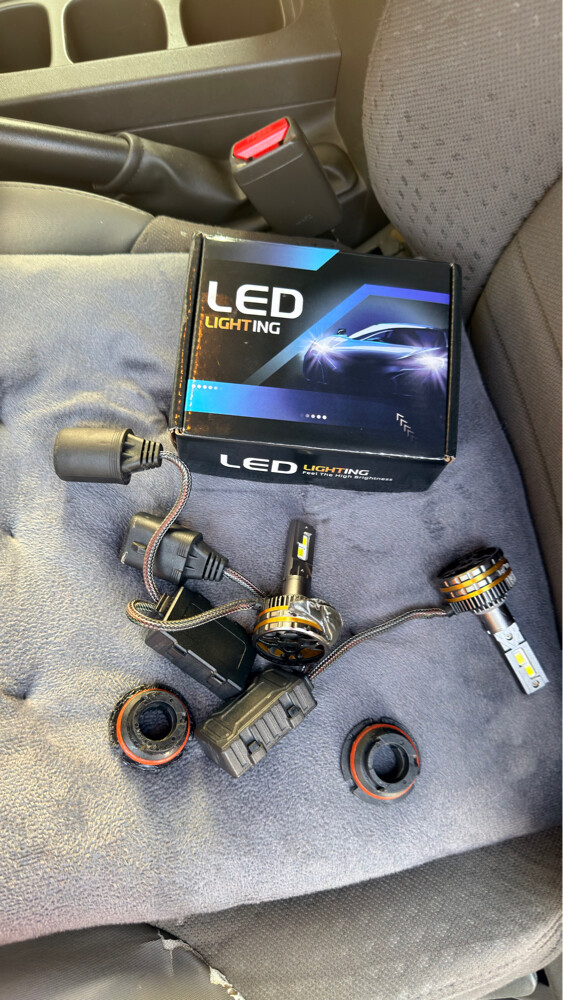 9007 (HB5) LED Headlight Bulb Kit – - 4