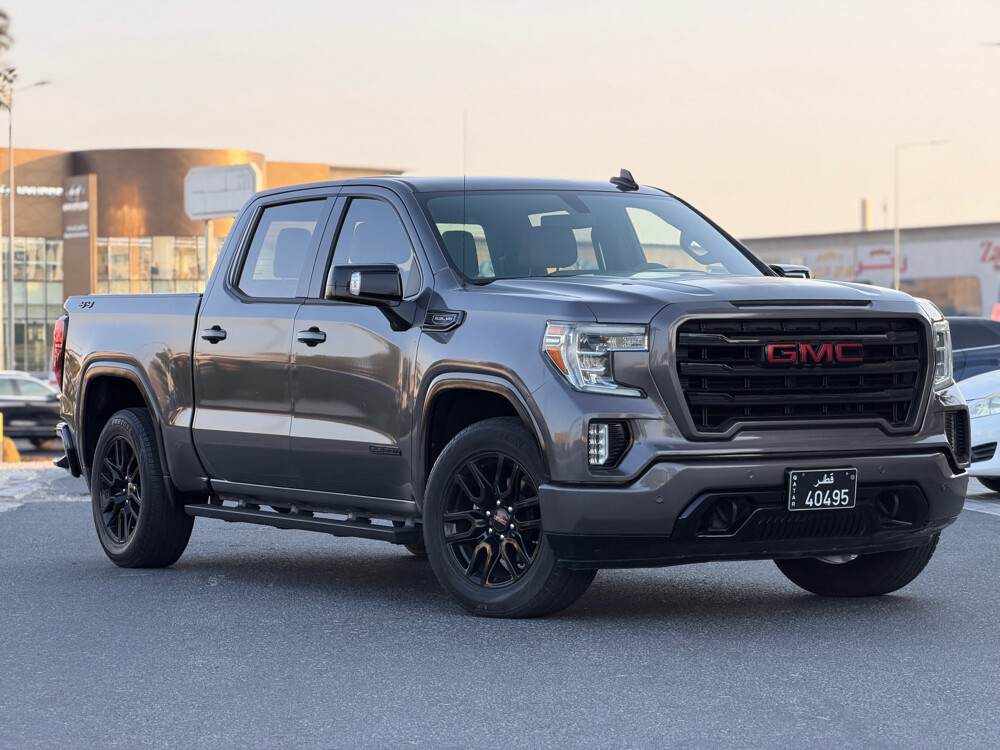 gmc sierra elevation  - 1
