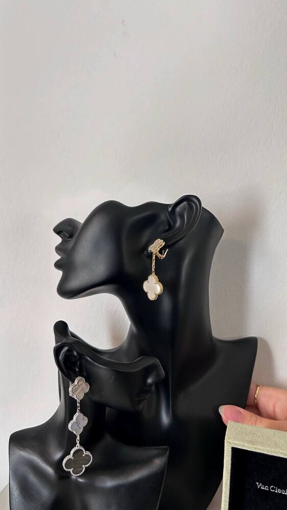 Van Cleef Magic Alhambra Earrings - 8