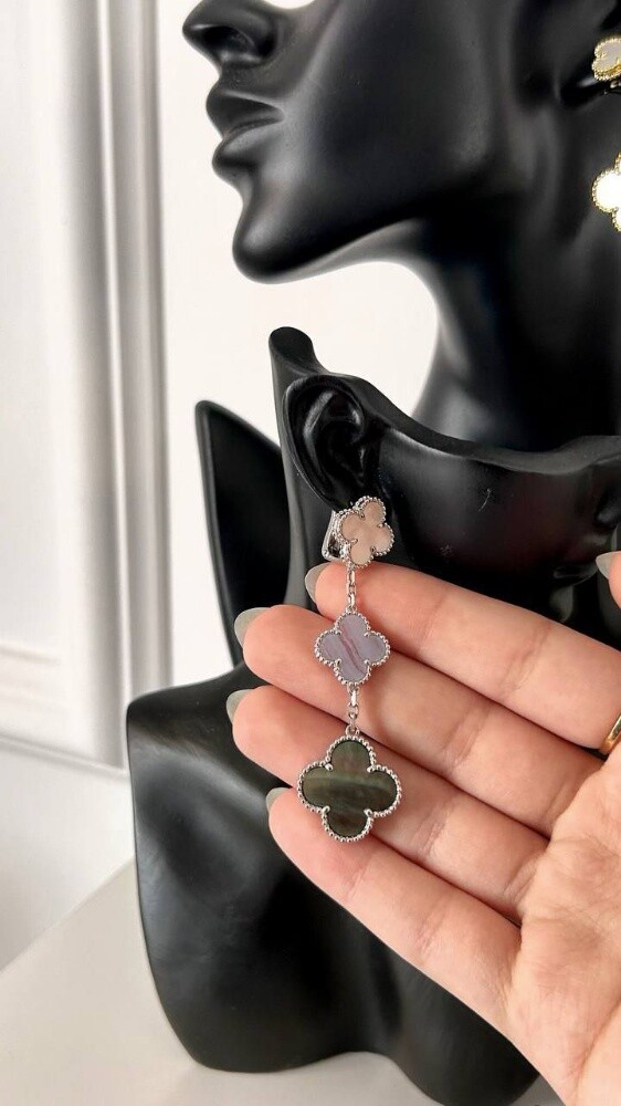 Van Cleef Magic Alhambra Earrings - 5