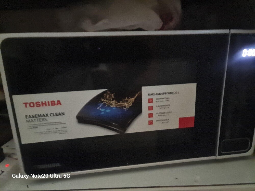 Toshiba Micro wave - 5