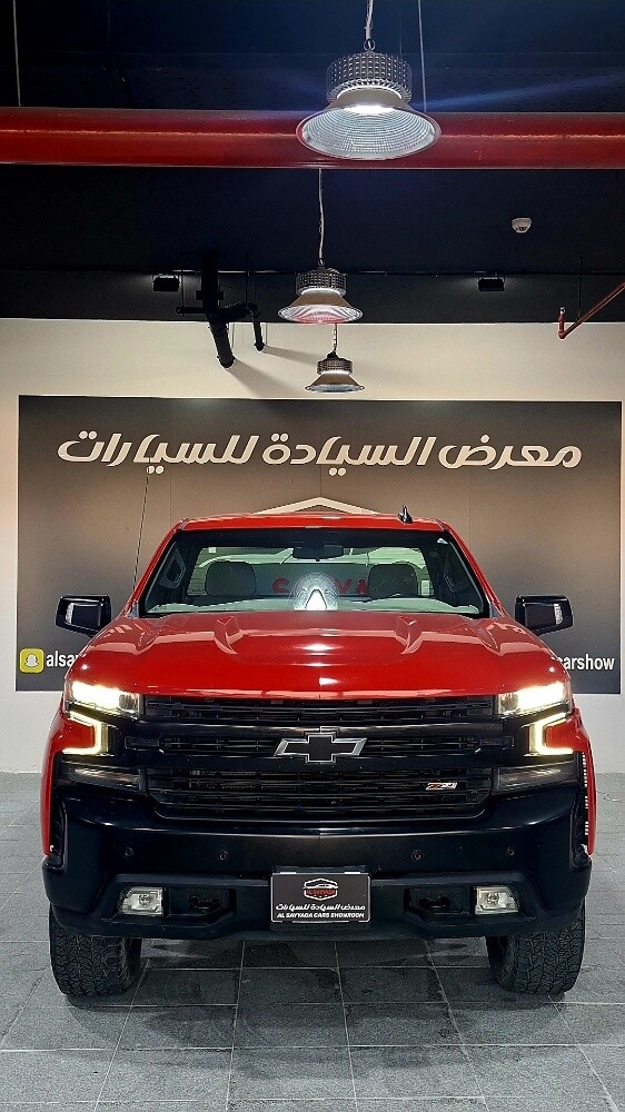سلفرادو 2021 - 2