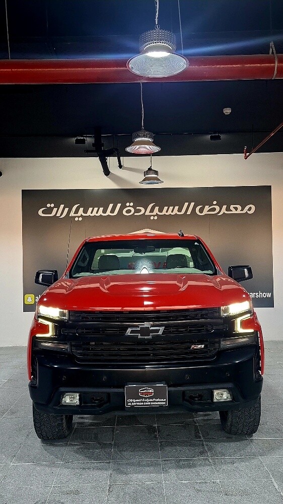 سلفرادو 2021 - 1