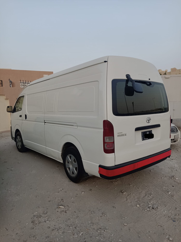 2018 HIACE DELIVERY FOR SALE - 1