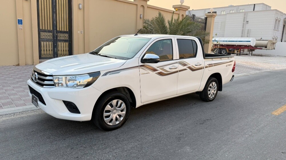 Hilux Low mileage 2018 - 4