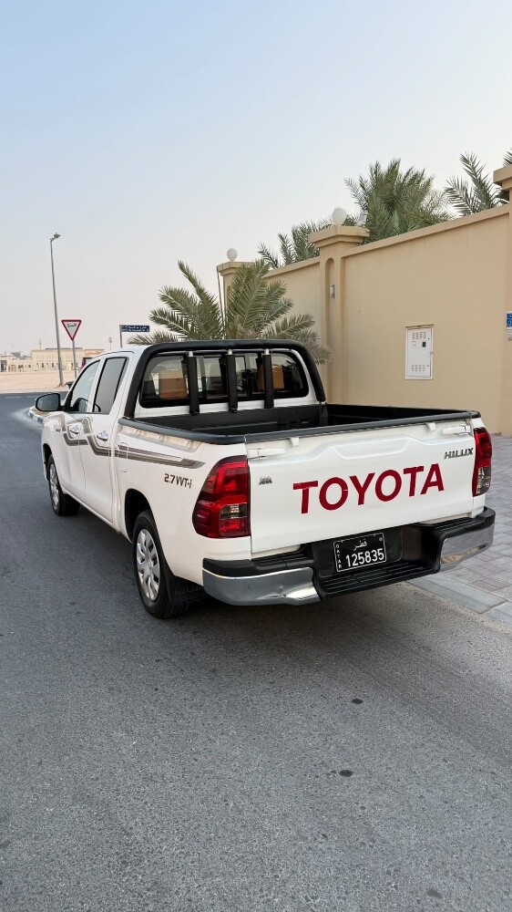 Hilux Low mileage 2018 - 7