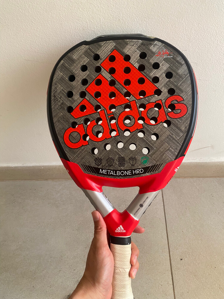 Adidas Metalbone HRD+ padel racket - 4