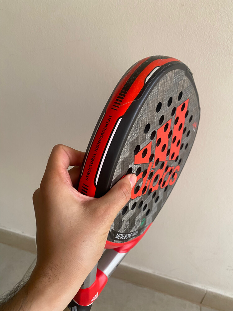 Adidas Metalbone HRD+ padel racket - 7