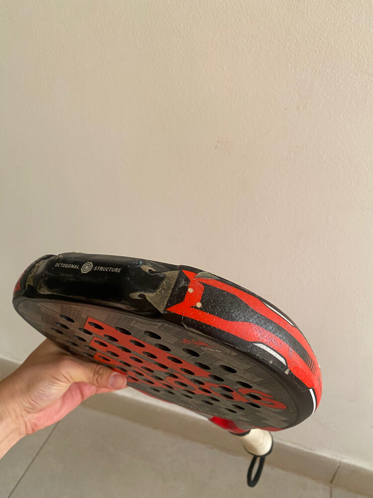 Adidas Metalbone HRD+ padel racket - 3