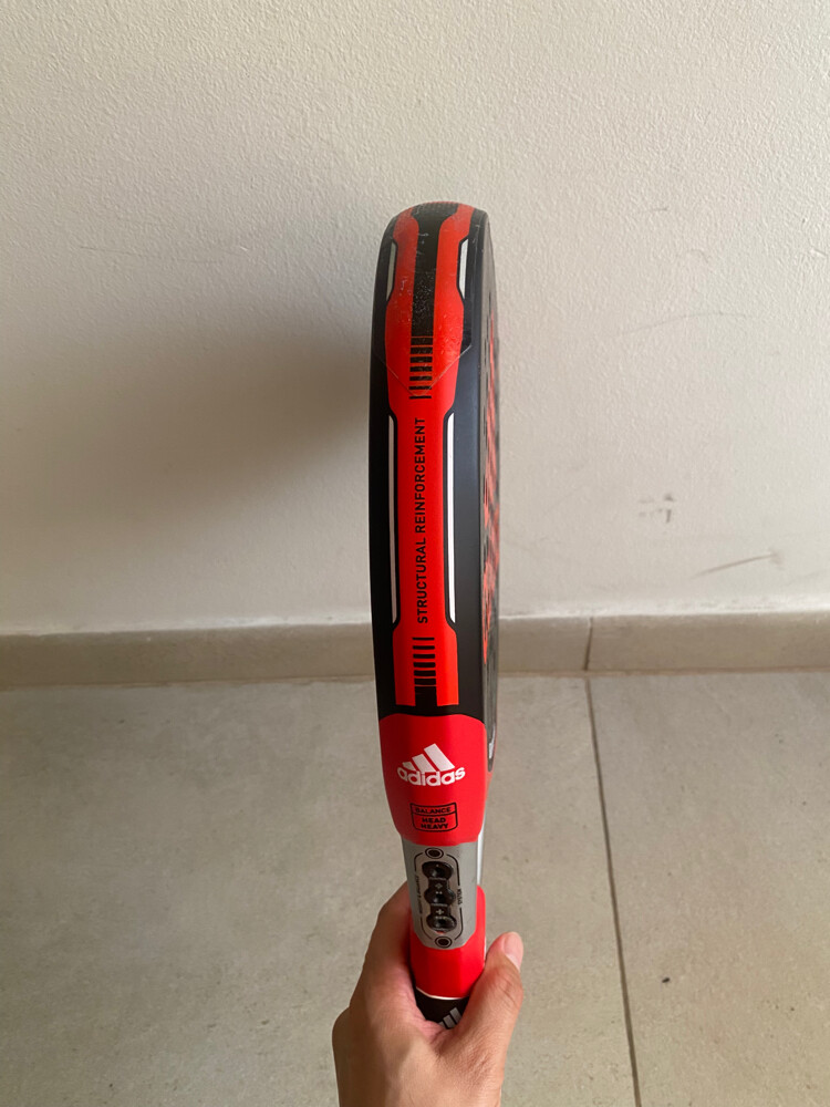 Adidas Metalbone HRD+ padel racket - 2