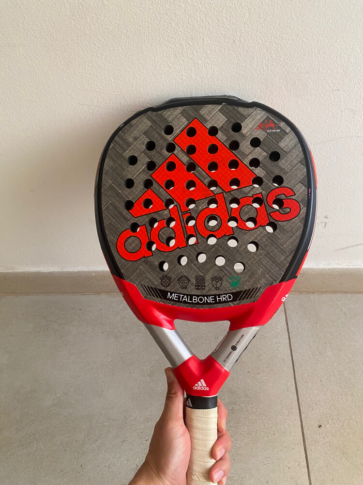 Adidas Metalbone HRD+ padel racket - 6