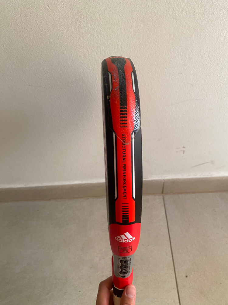 Adidas Metalbone HRD+ padel racket - 8
