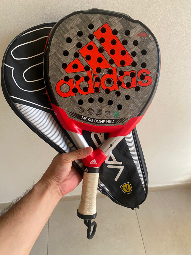 Adidas Metalbone HRD+ padel racket - 1