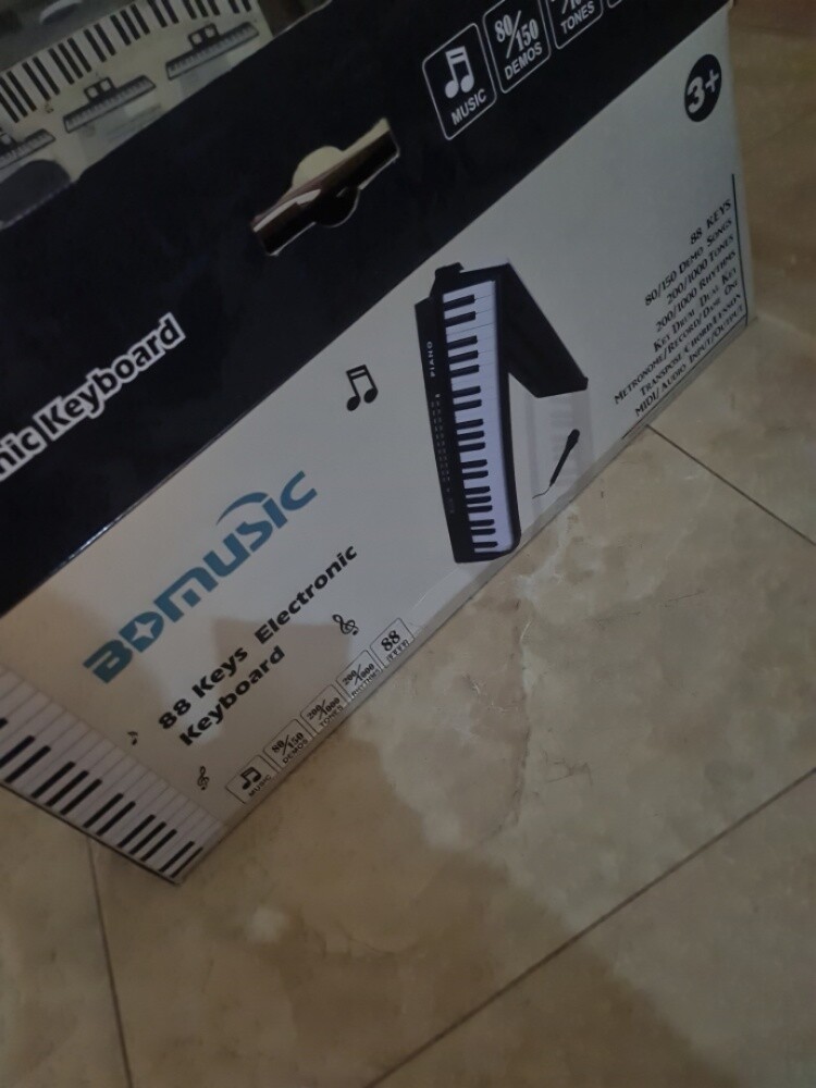 Foldable Music Keyboard - 2