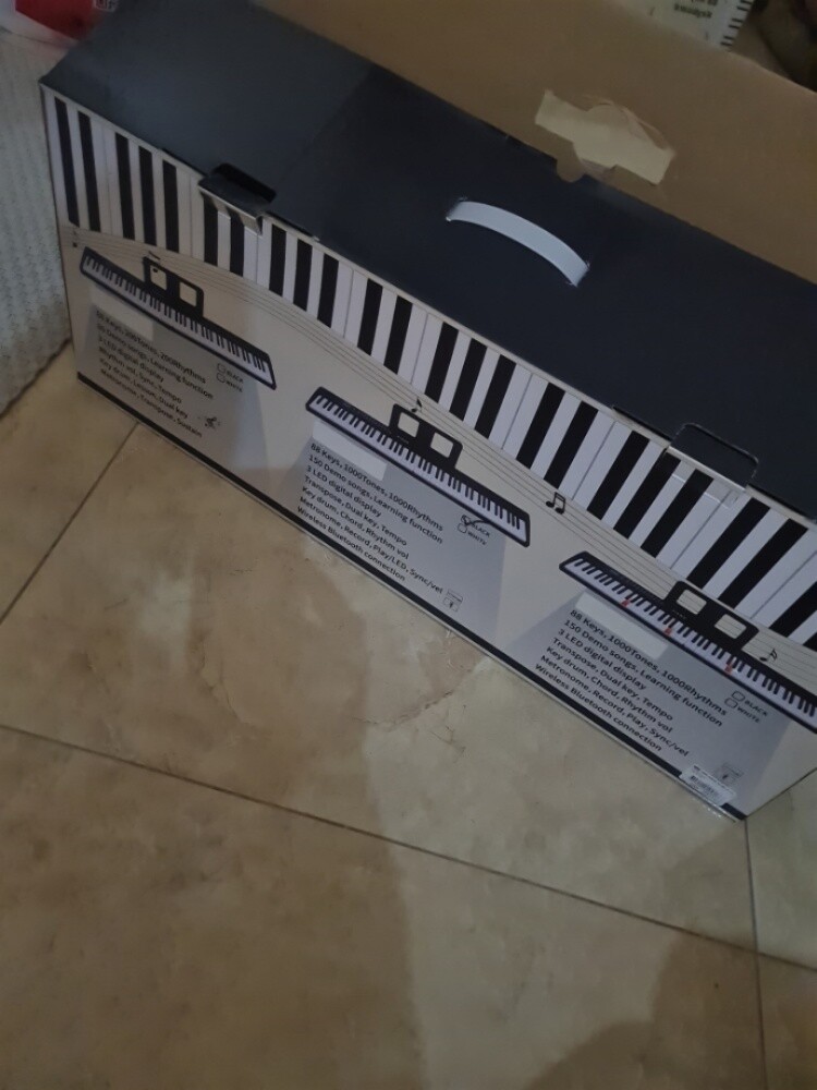 Foldable Music Keyboard - 1