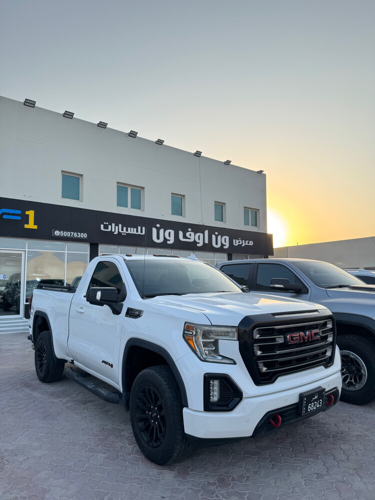 جمس سيرا اتي فور ابيض 2019 - 3