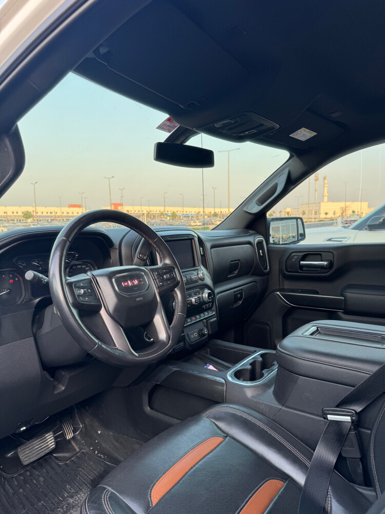 جمس سيرا اتي فور ابيض 2019 - 6
