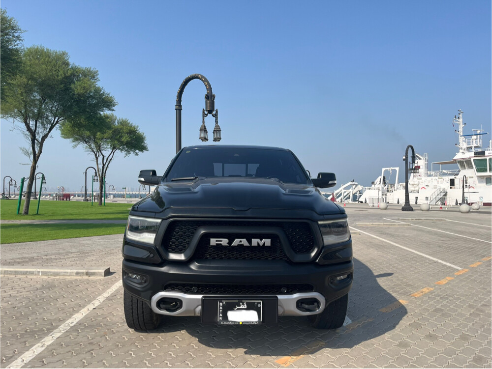 دودج رام ريبل 2022 - 1