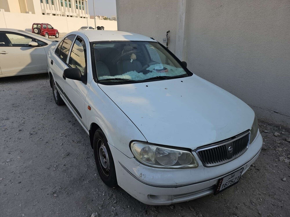 nissan sunny - 3