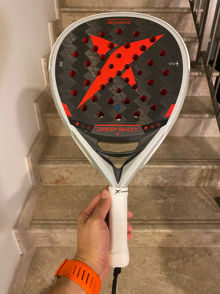 Dropshot Conqueror Attack 2. padel - 5
