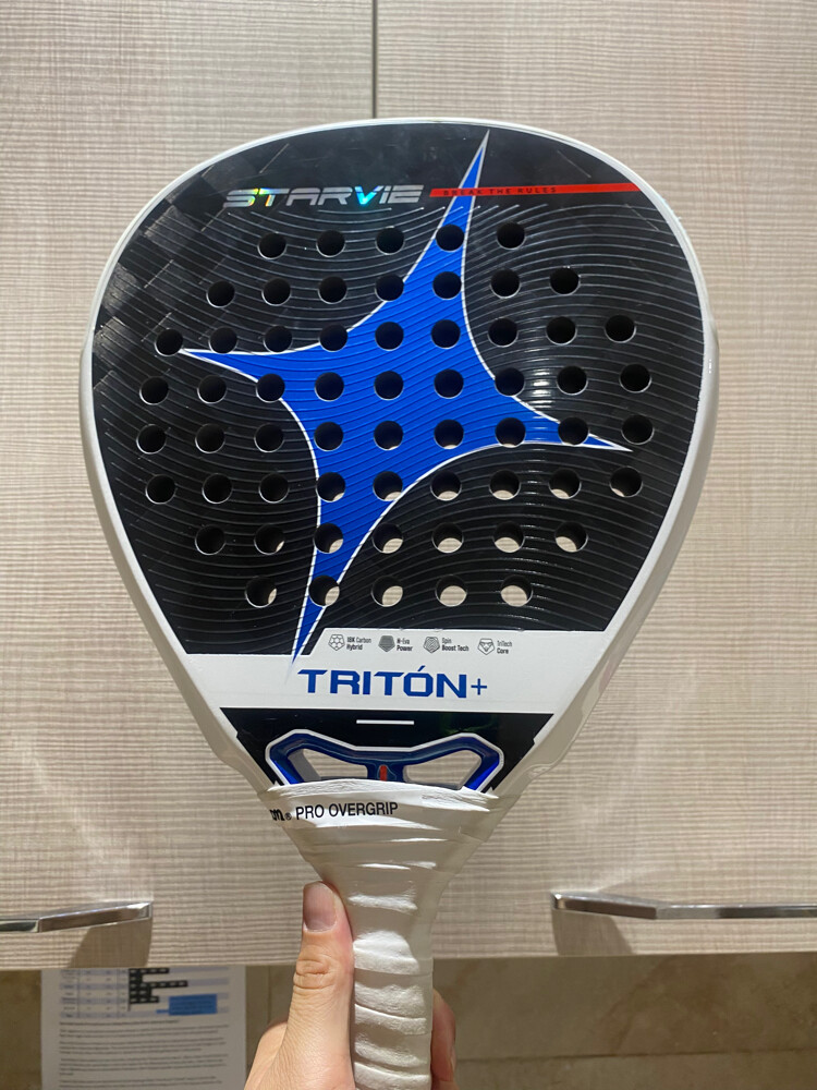 Starvie Triton power + padel racket - 7