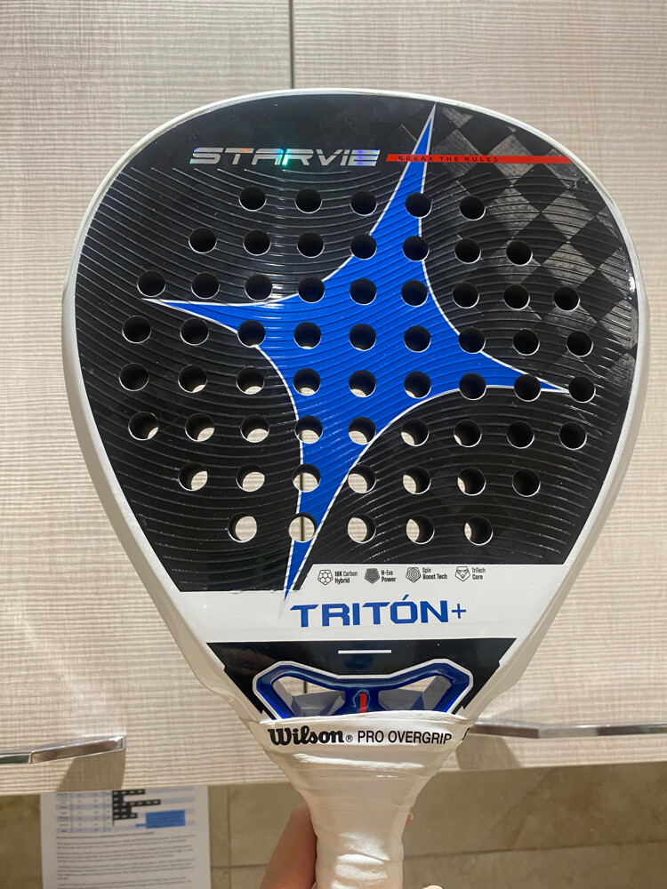 Starvie Triton power + padel racket - 2