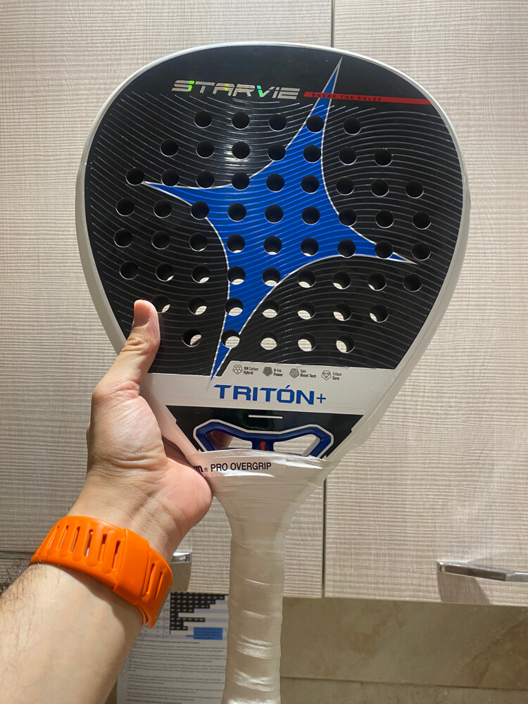 Starvie Triton power + padel racket - 6