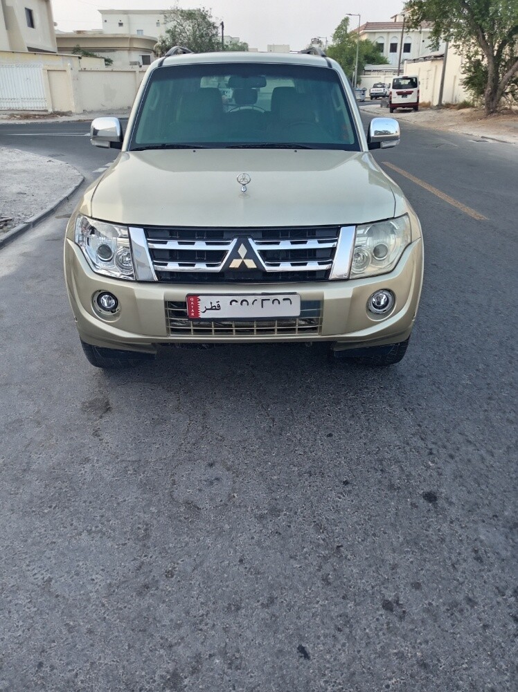 pajero full option - 3