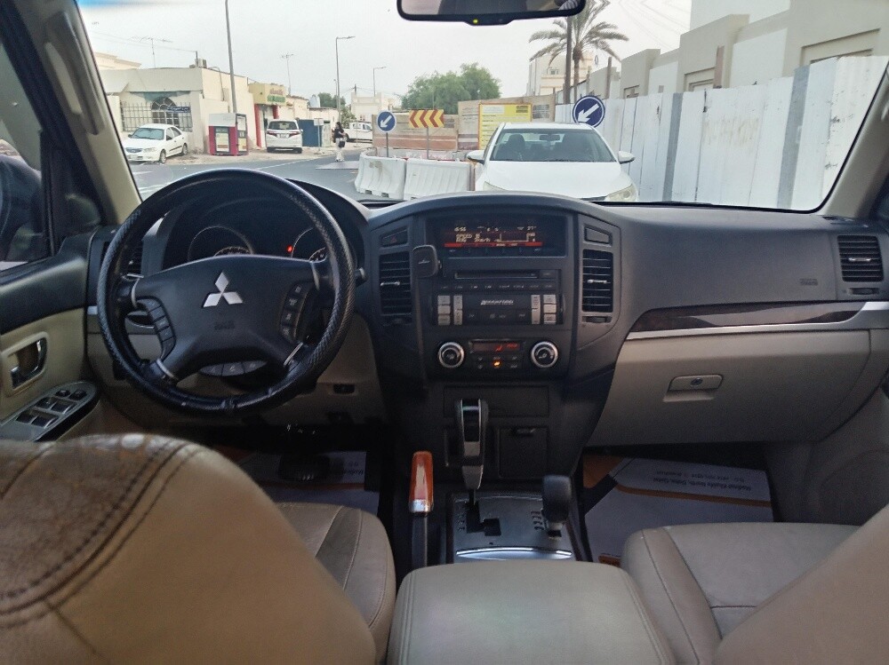 pajero full option - 10
