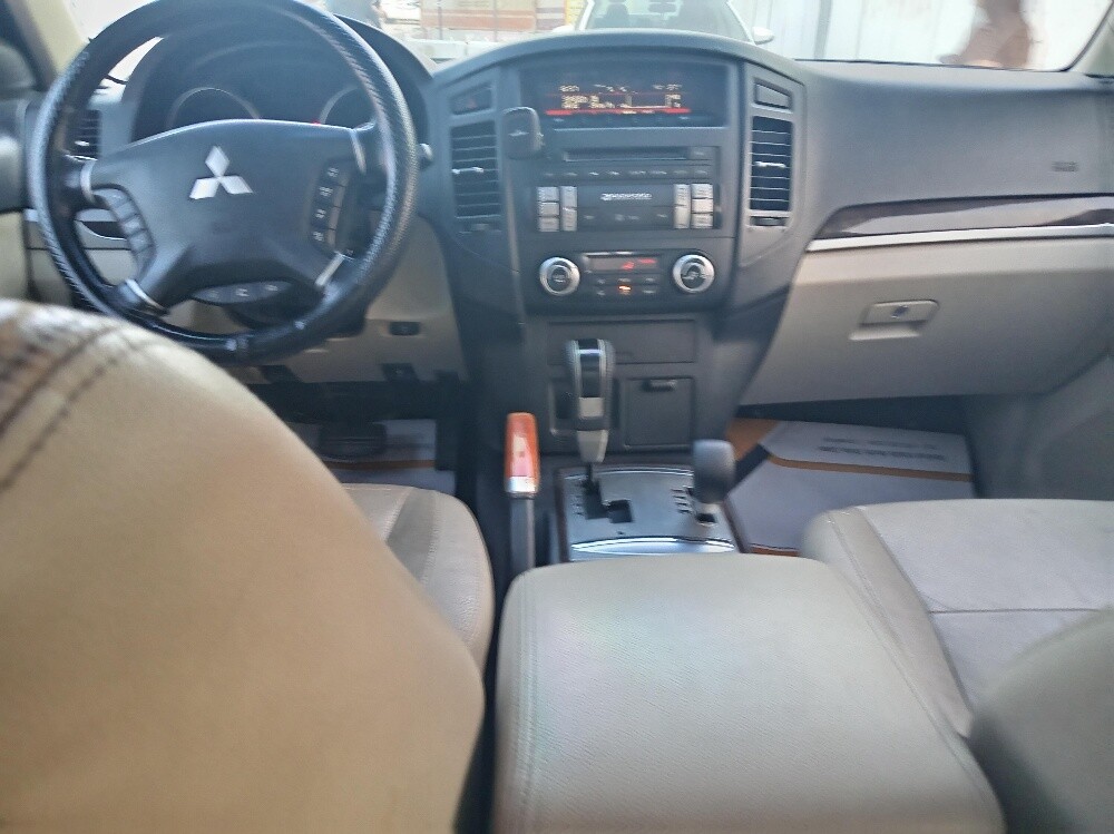 pajero full option - 7