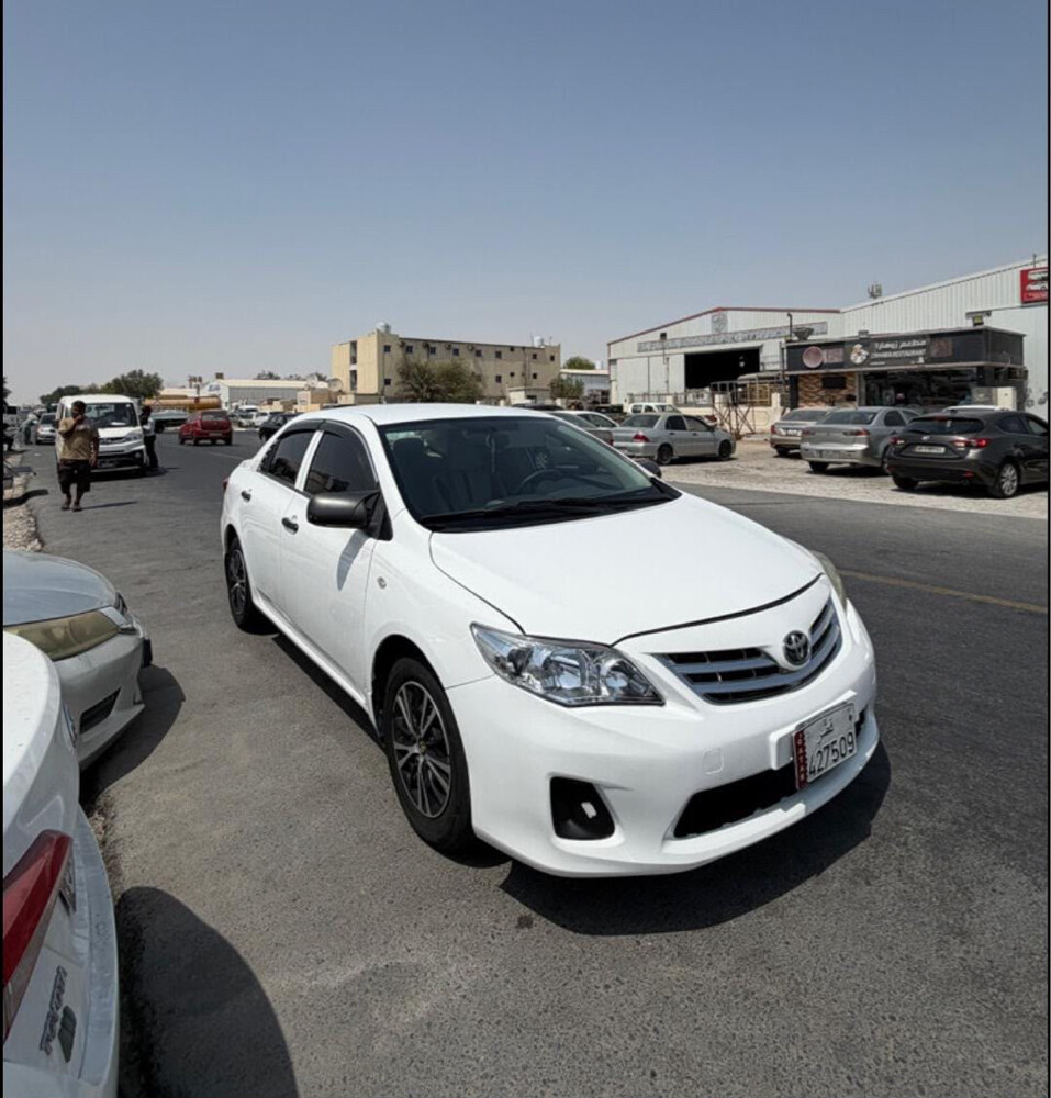 Corolla 2012 - 1
