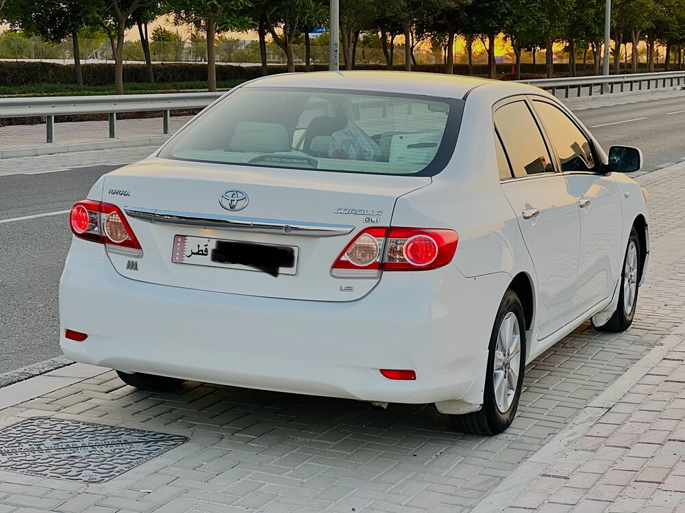 Toyota Corolla 2012 GLi for sale  - 3