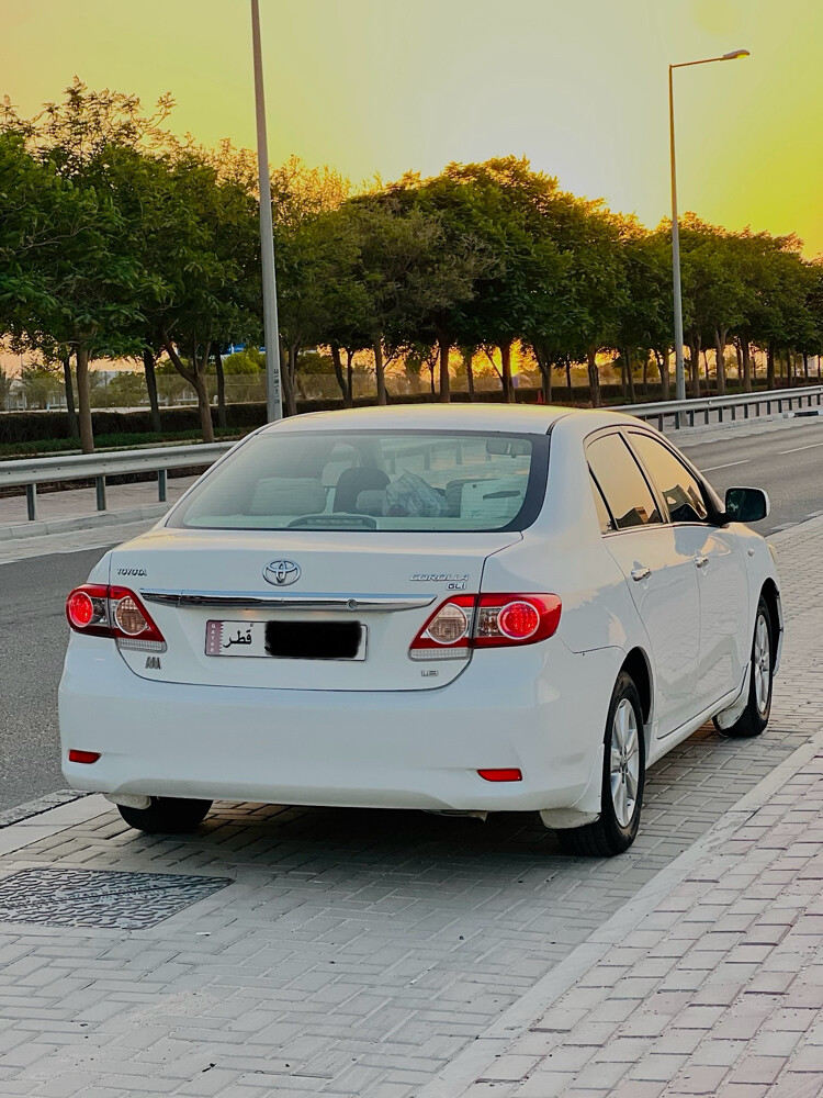 Toyota Corolla 2012 GLi for sale  - 2