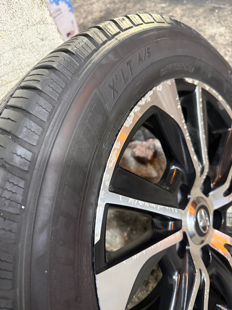 Grantori 20inch rim & tire - 5