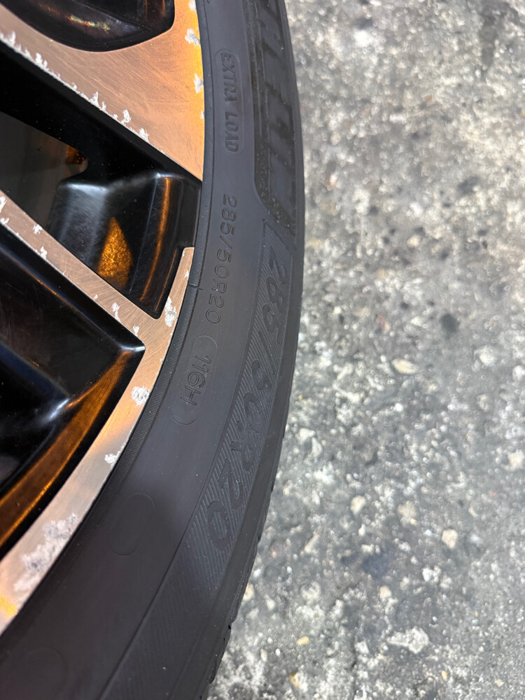 Grantori 20inch rim & tire - 6