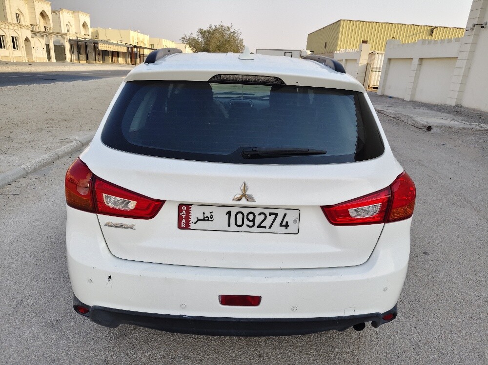 Mitsubishi       ASX      2017 - 10