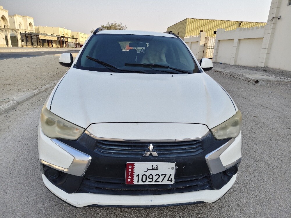 Mitsubishi       ASX      2017 - 4