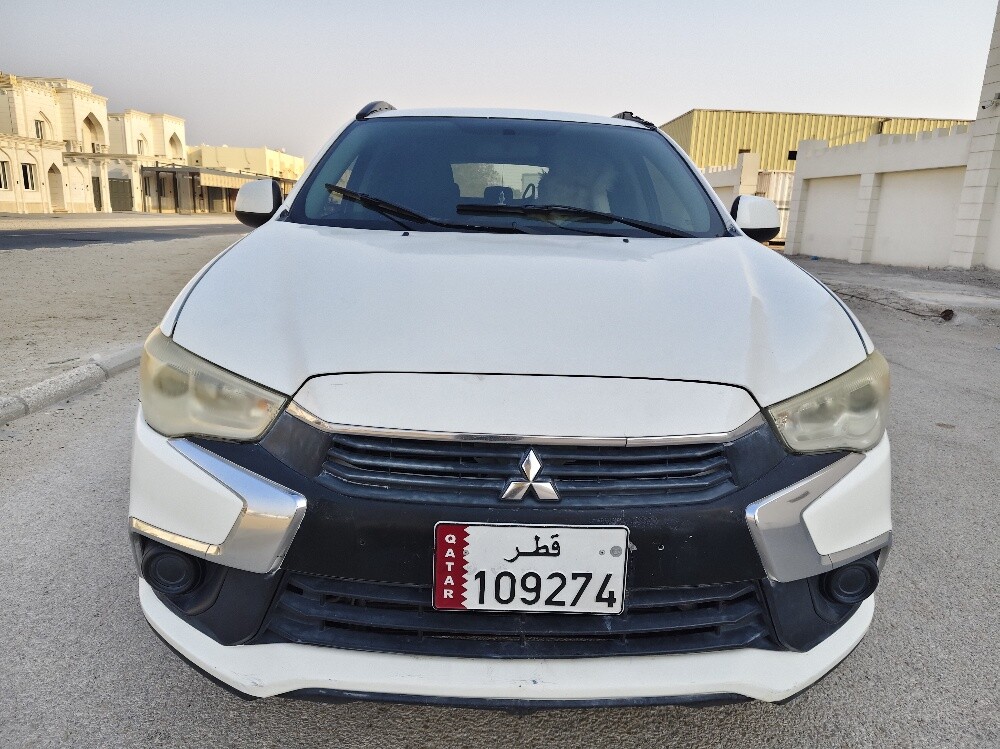 Mitsubishi       ASX      2017 - 5