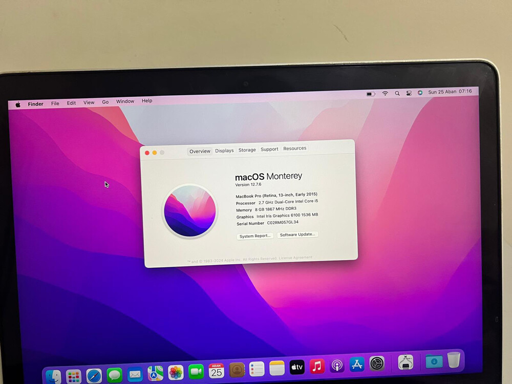 MacBook Pro 2015 Core i5 | USA  - 3