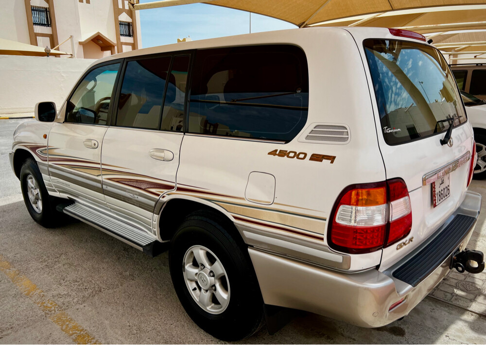 Land Cruiser GXR V6 - 2